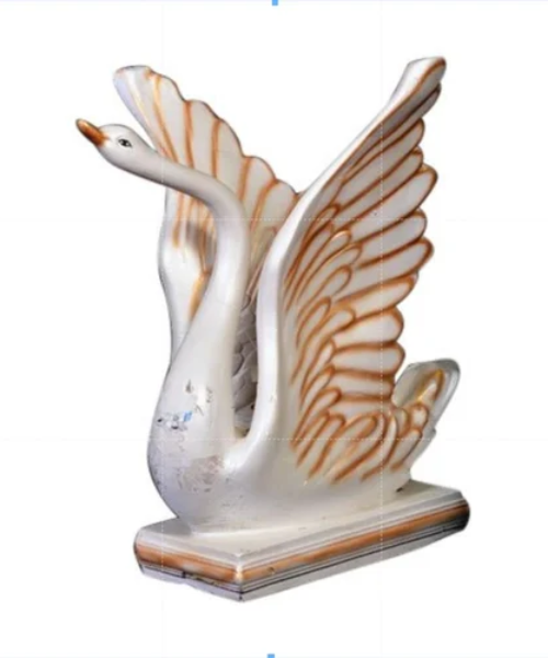 Bird Fiber Statue