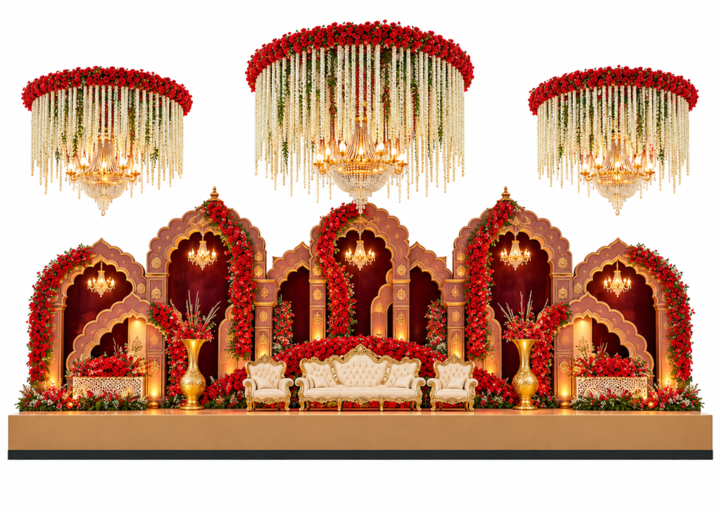 Wedding Stage